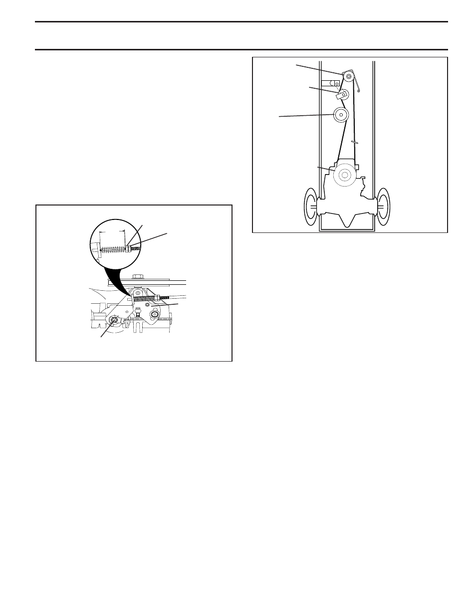 Service and adjustments | Poulan 173284 User Manual | Page 21 / 48