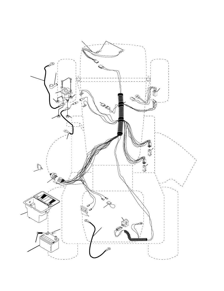 Repair parts, Tractor - - model number ppr17h42stc, Electrical | Poulan 173284 User Manual | Page 28 / 48
