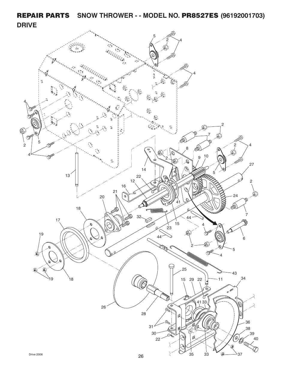 Poulan 419002 User Manual | Page 26 / 32