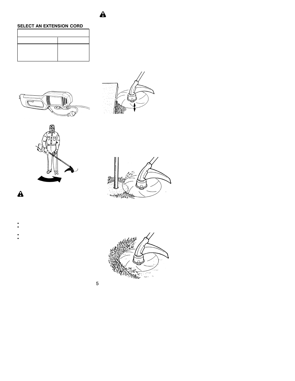 Poulan 530164104 User Manual | Page 5 / 8