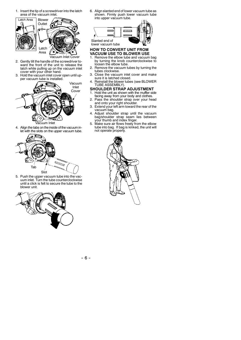 Poulan 545186830 User Manual | Page 6 / 14