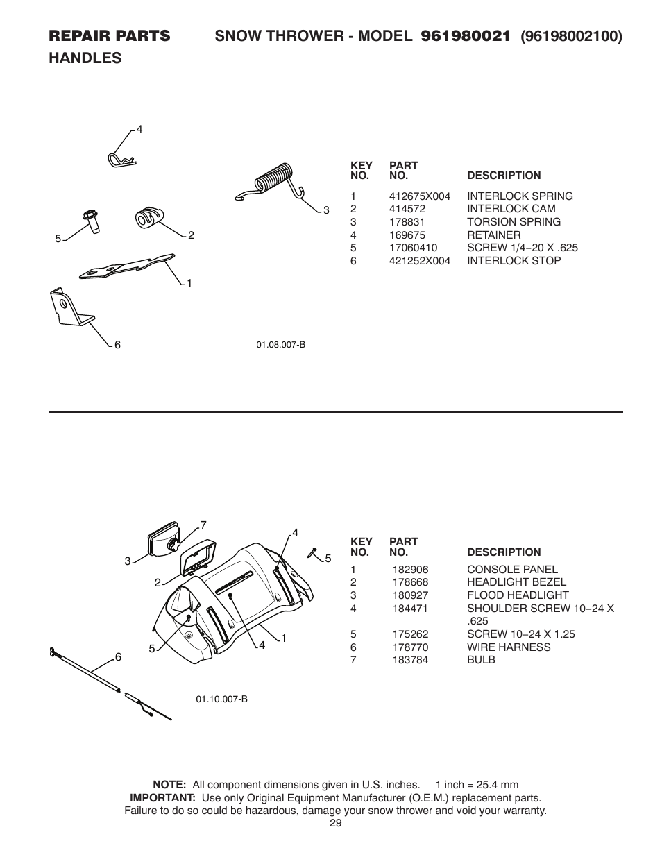 Poulan 420917 User Manual | Page 29 / 40