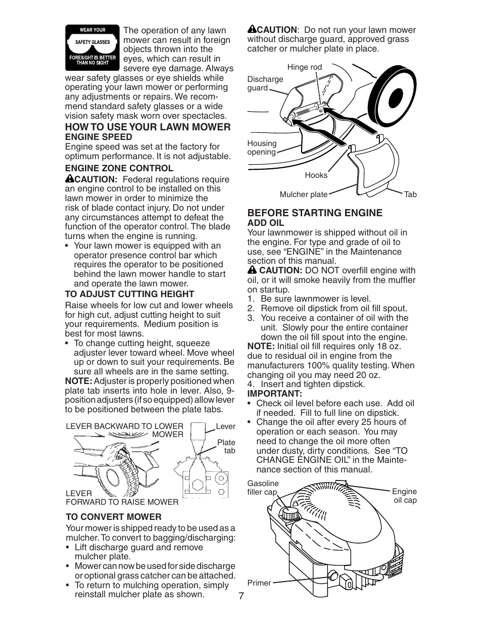 Poulan 2005-04 User Manual | Page 7 / 16