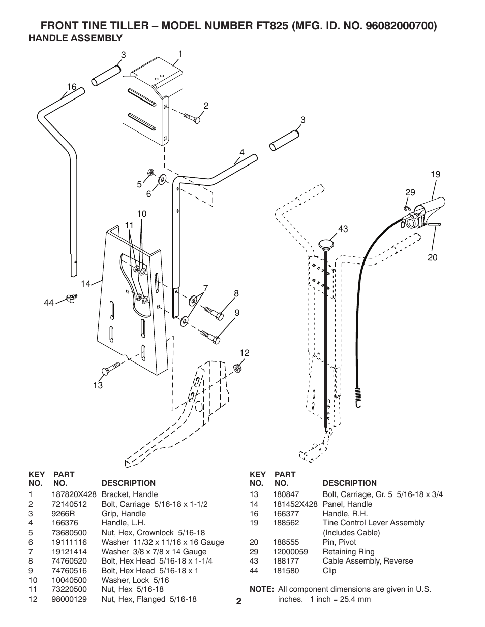Poulan 413157 User Manual | Page 2 / 8