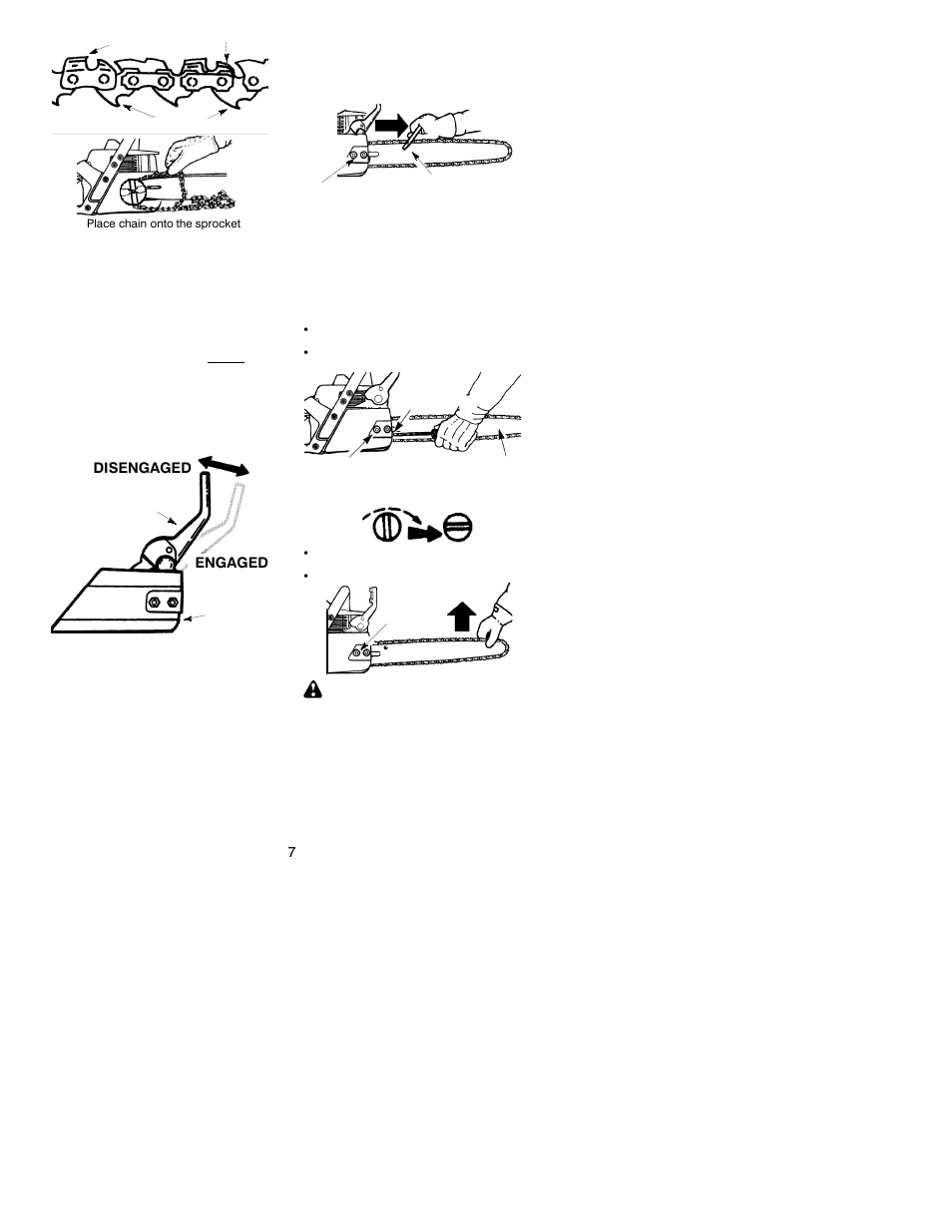 Poulan 530164284 User Manual | Page 7 / 18