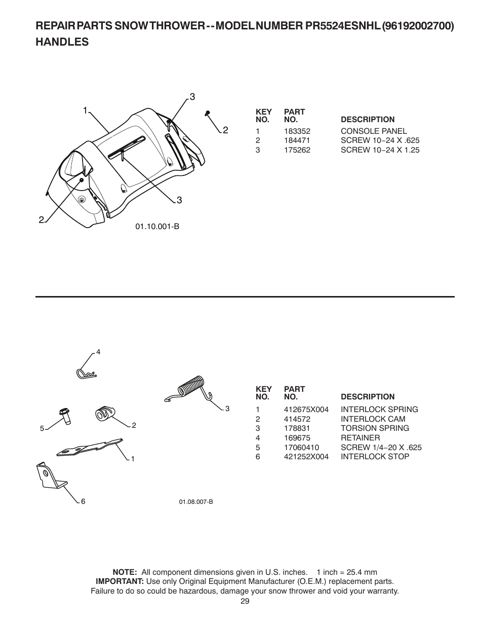 Poulan 425353 User Manual | Page 29 / 40