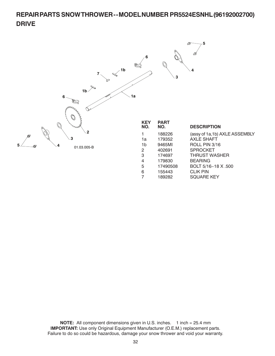 Poulan 425353 User Manual | Page 32 / 40