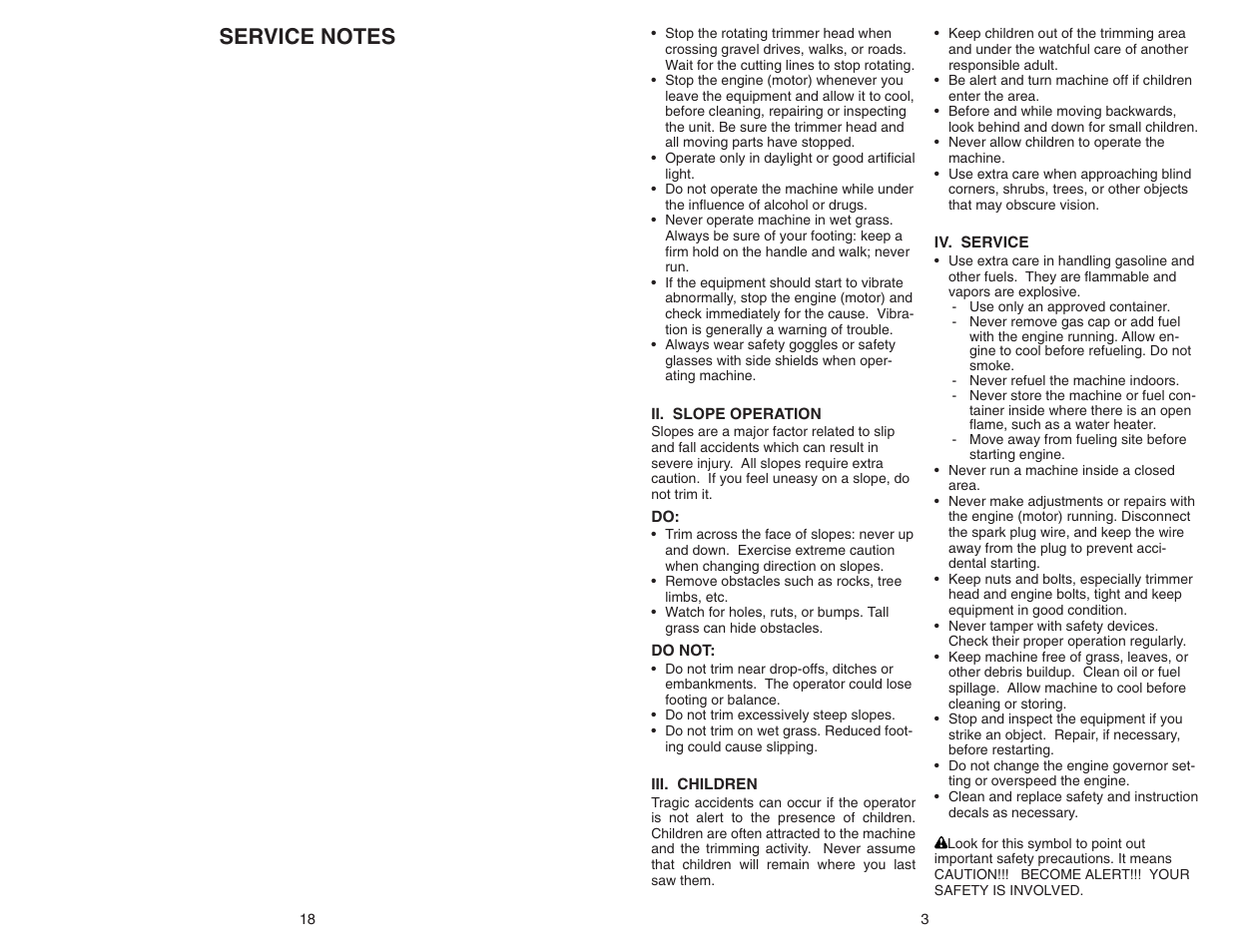Poulan PPWT60022 User Manual | Page 3 / 10