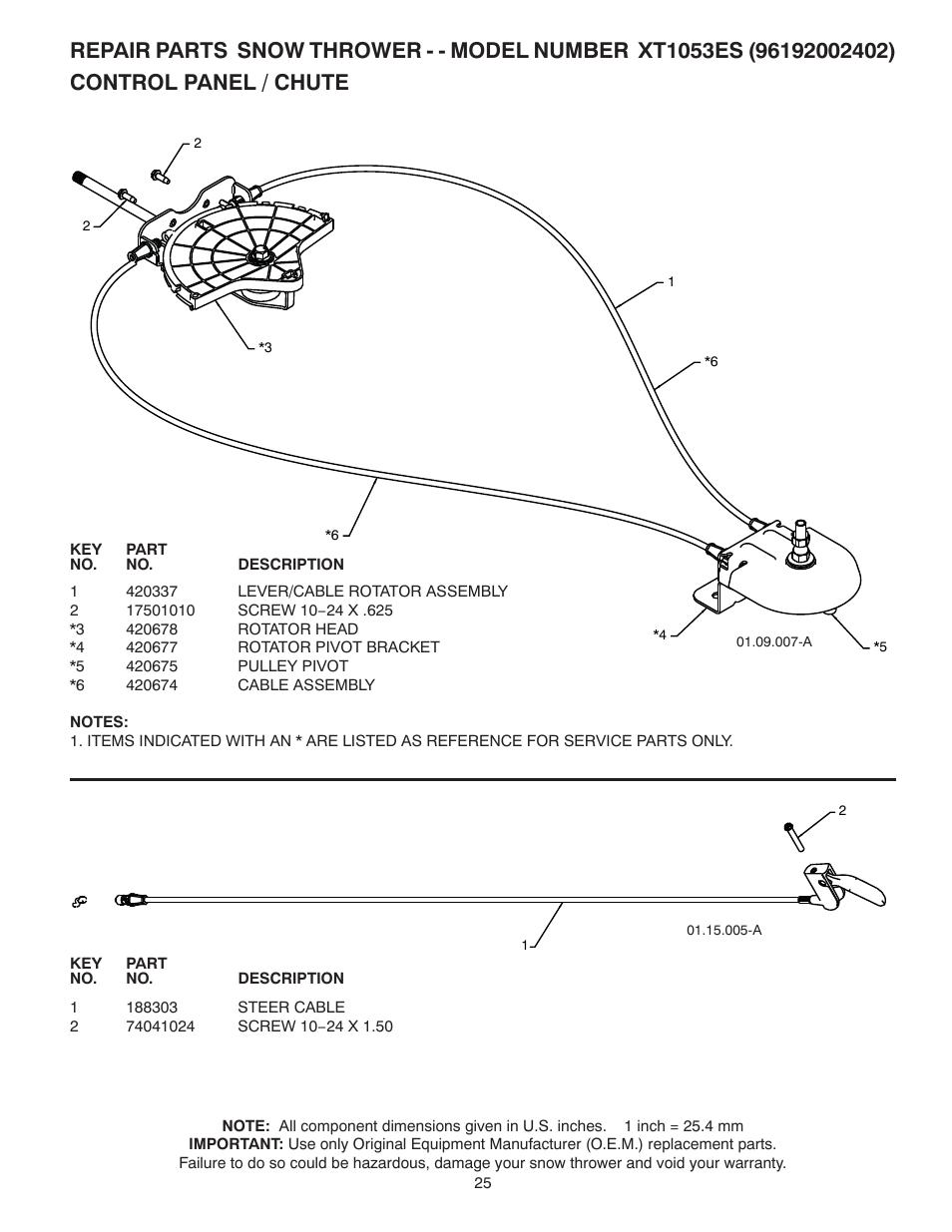 Poulan 422088 User Manual | Page 25 / 40