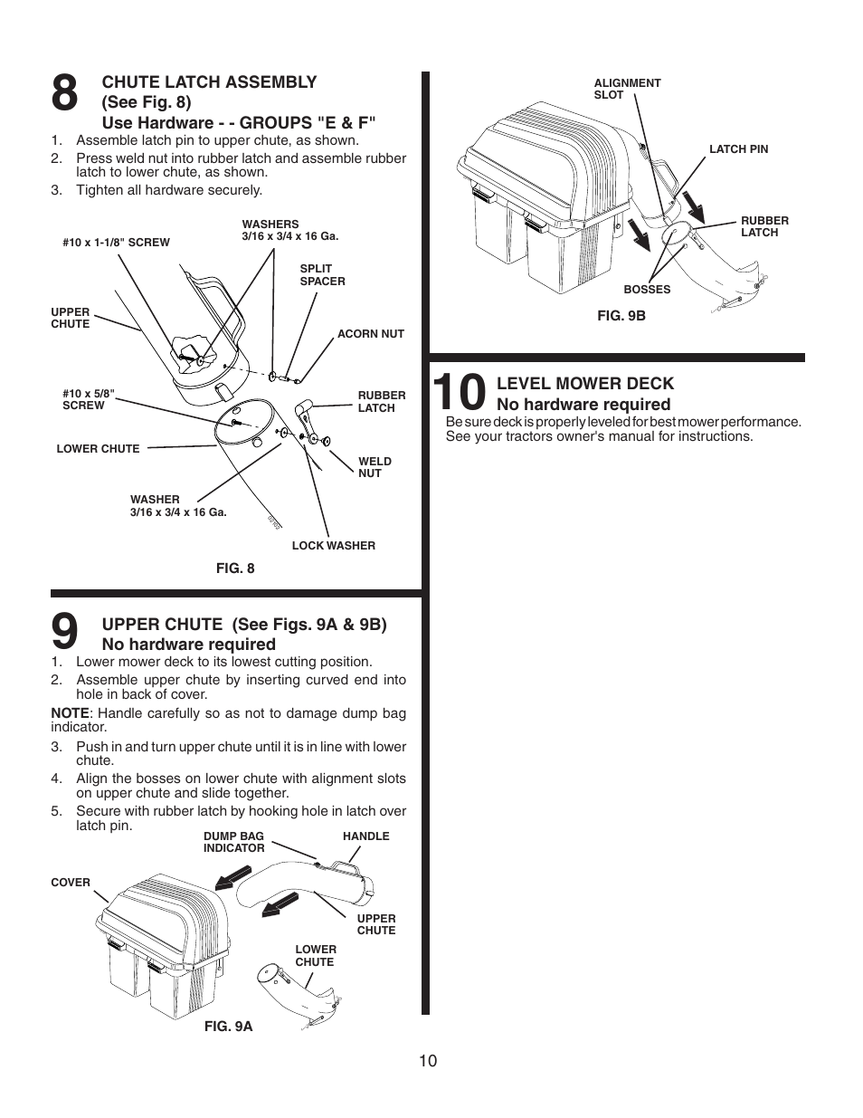Poulan 532175732 User Manual | Page 10 / 15