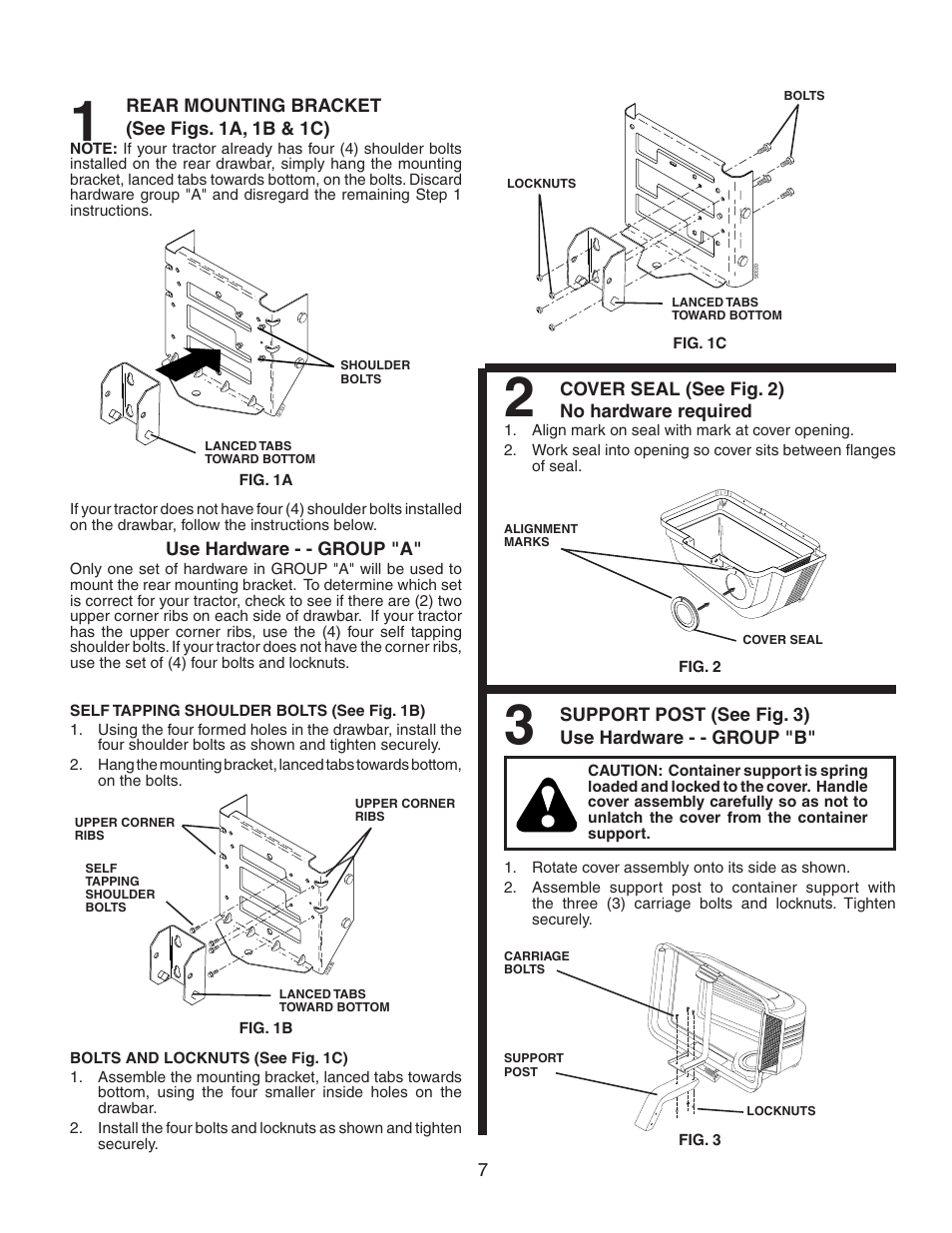 Poulan 532175732 User Manual | Page 7 / 15