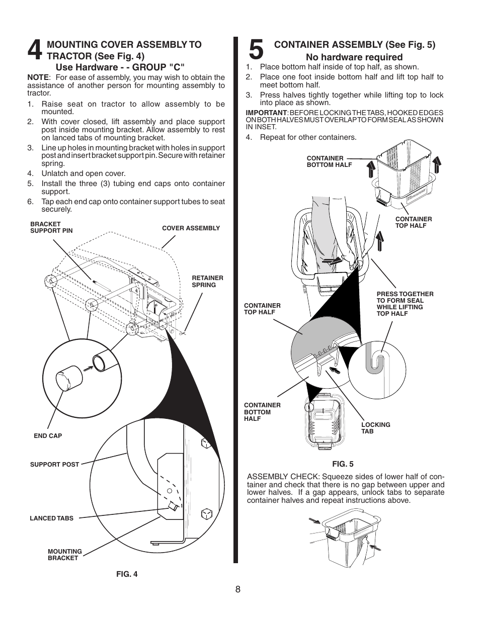 Poulan 532175732 User Manual | Page 8 / 15