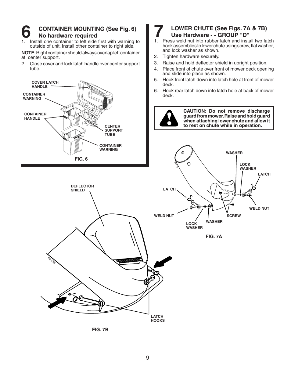 Poulan 532175732 User Manual | Page 9 / 15