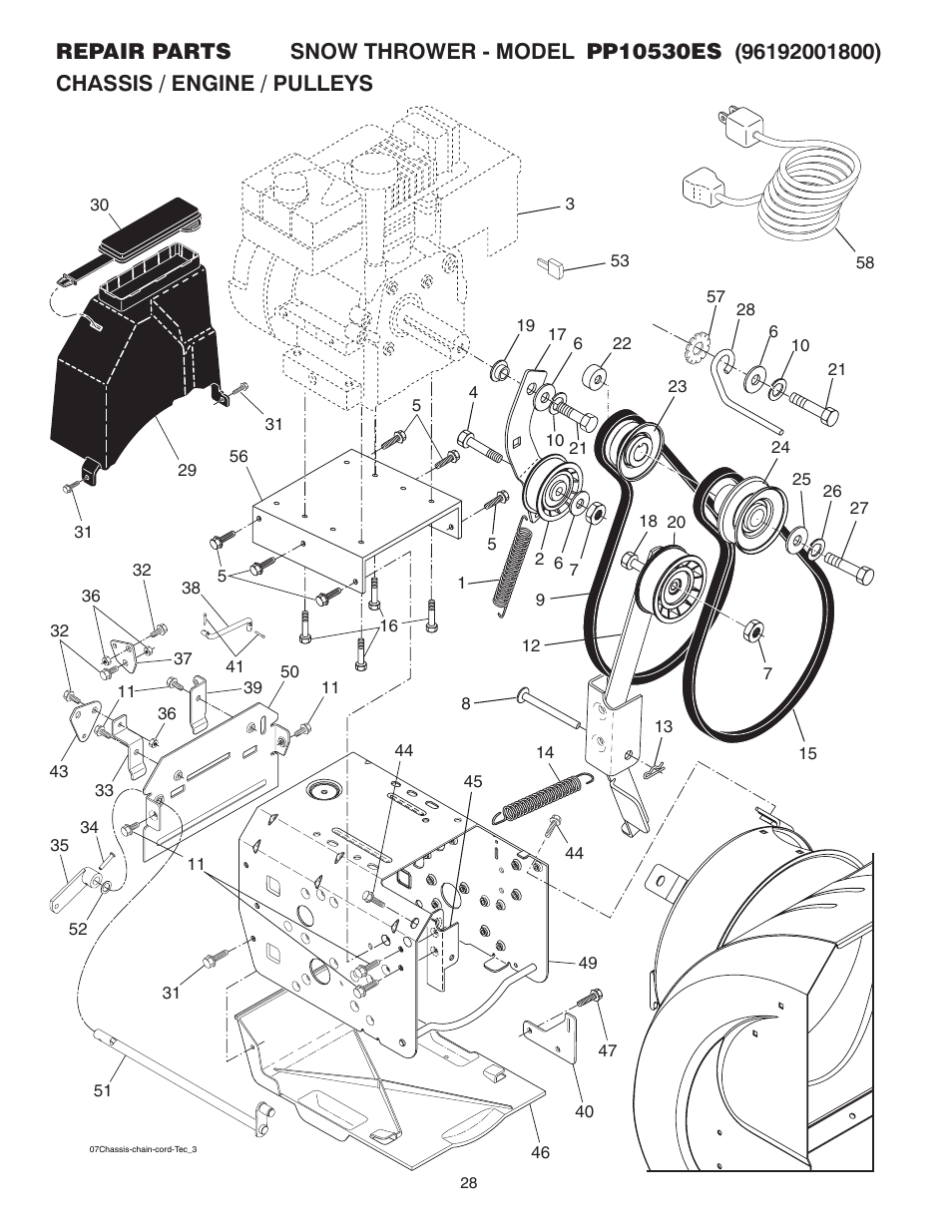 Poulan 414659 User Manual | Page 28 / 32