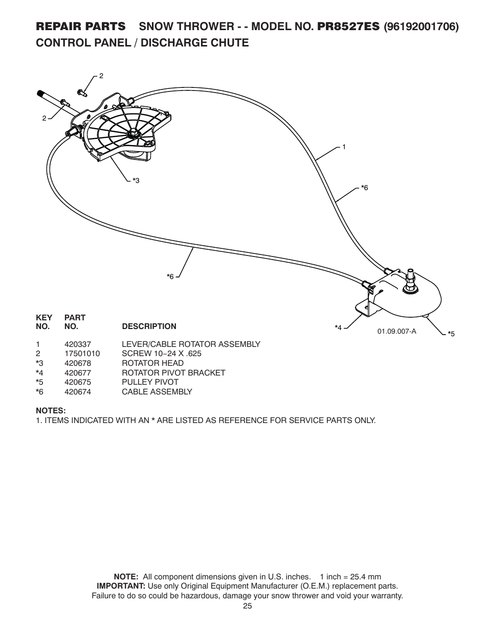 Poulan 96192001706 User Manual | Page 25 / 40