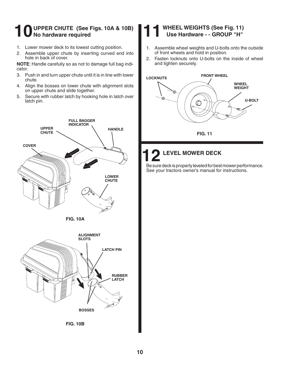 Poulan C36C User Manual | Page 10 / 17