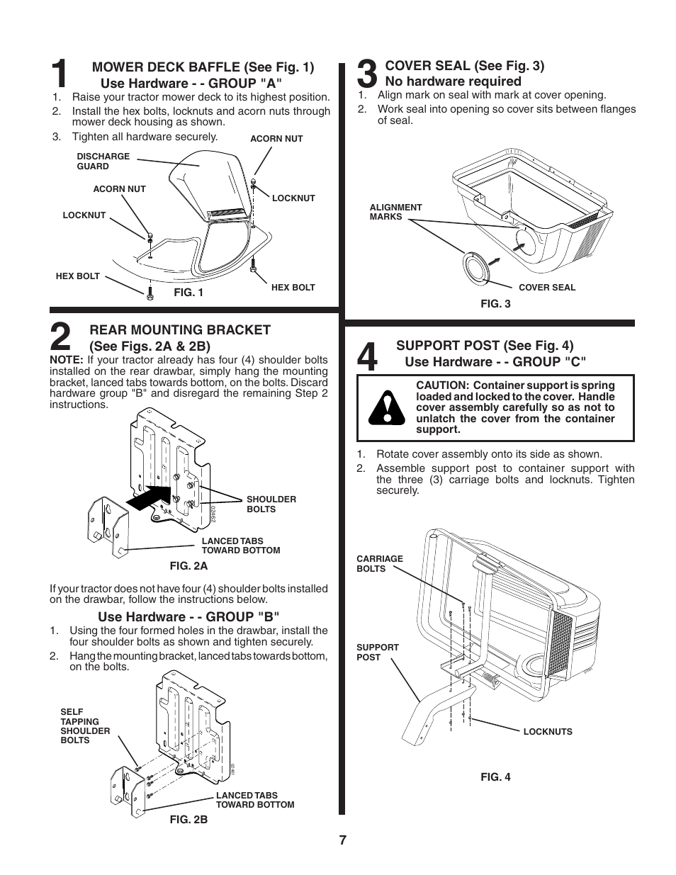 Poulan C36C User Manual | Page 7 / 17