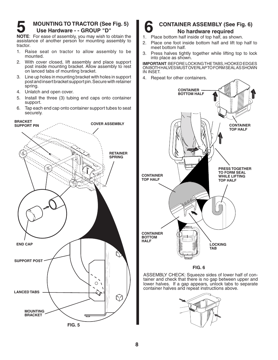 Poulan C36C User Manual | Page 8 / 17