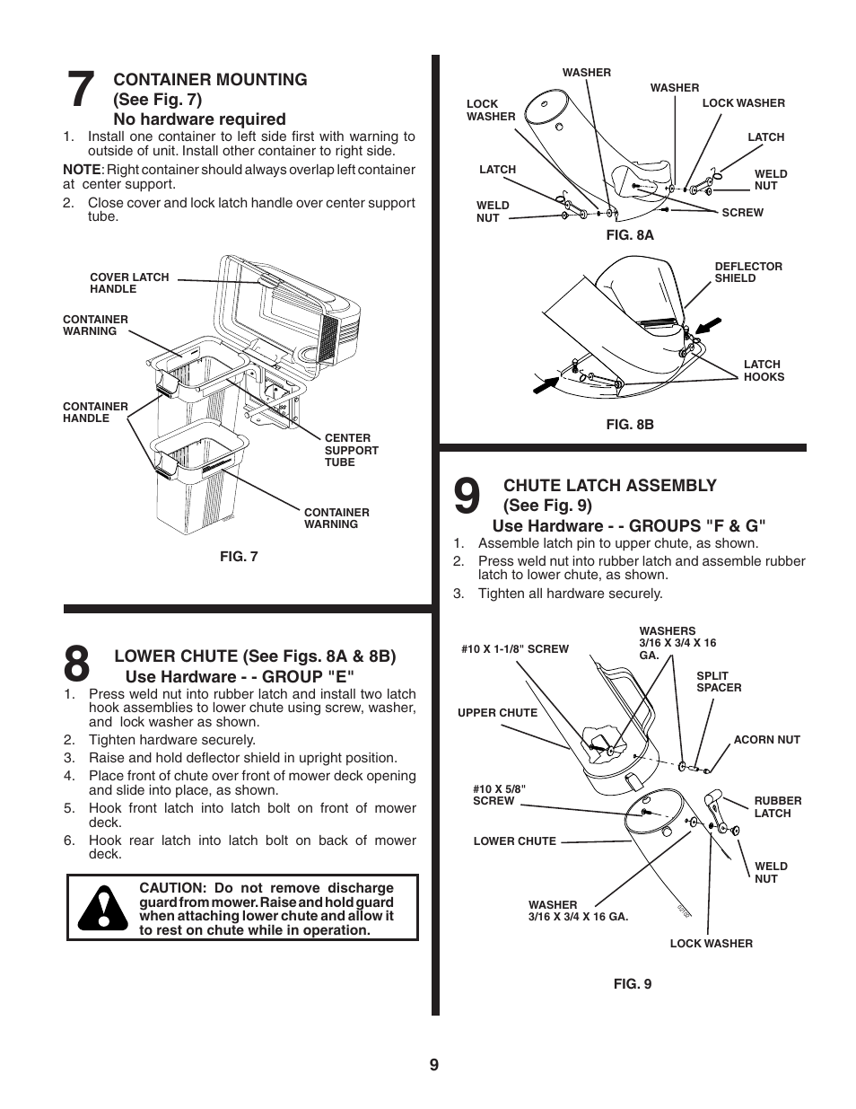 Poulan C36C User Manual | Page 9 / 17