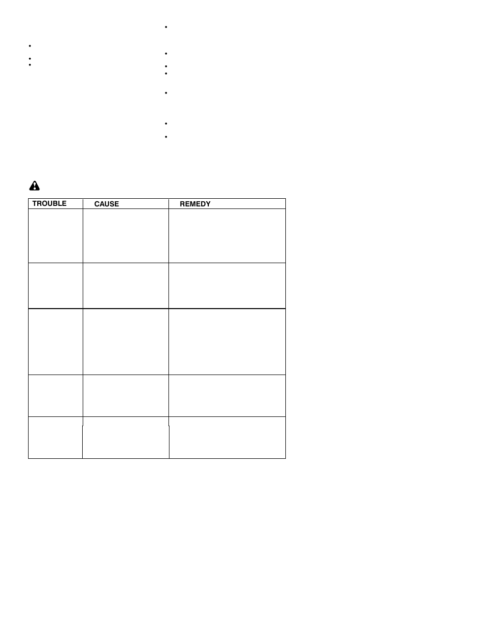 Poulan 530163805 User Manual | Page 9 / 11