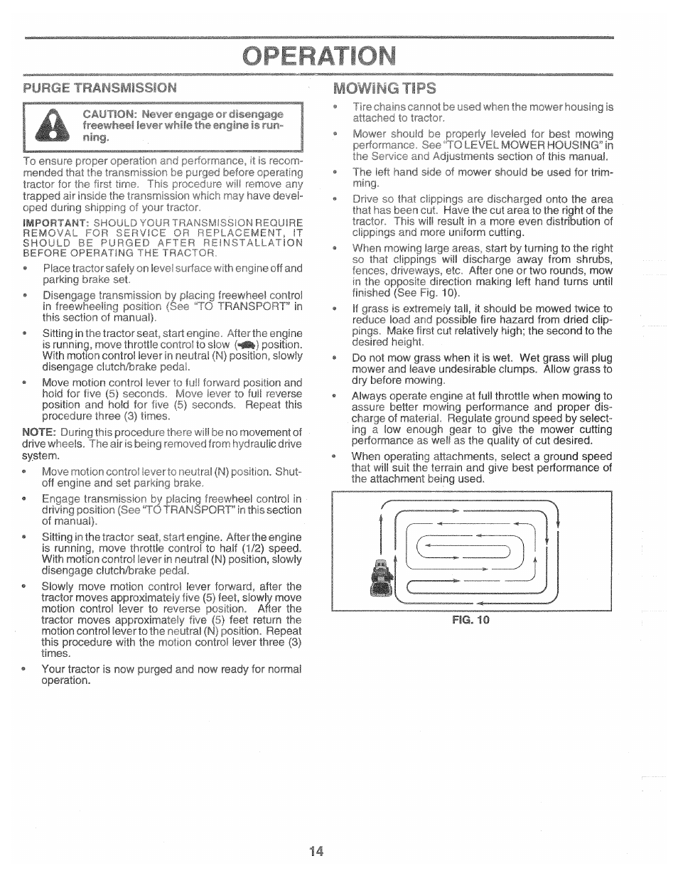Pijrcse | Poulan 160462 User Manual | Page 14 / 50
