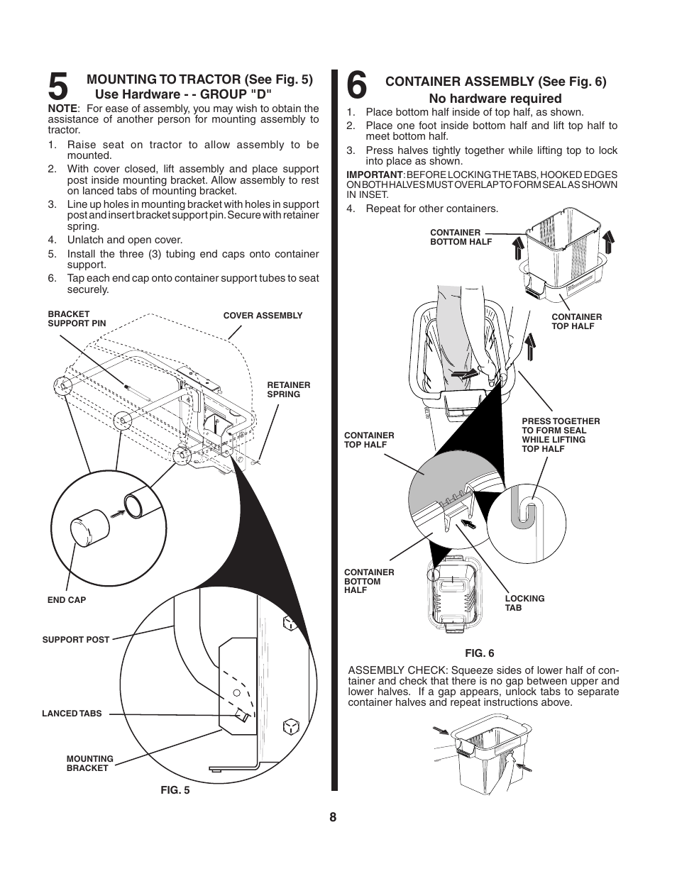 Poulan CR38C User Manual | Page 8 / 15