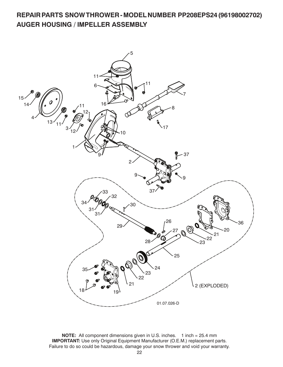 Poulan 435999 User Manual | Page 22 / 40