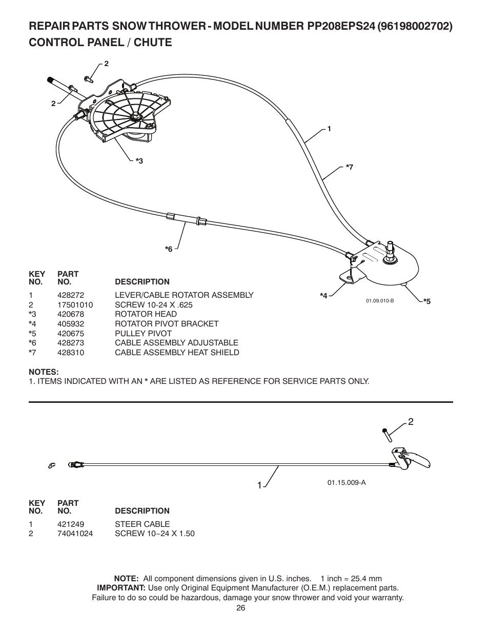 Poulan 435999 User Manual | Page 26 / 40