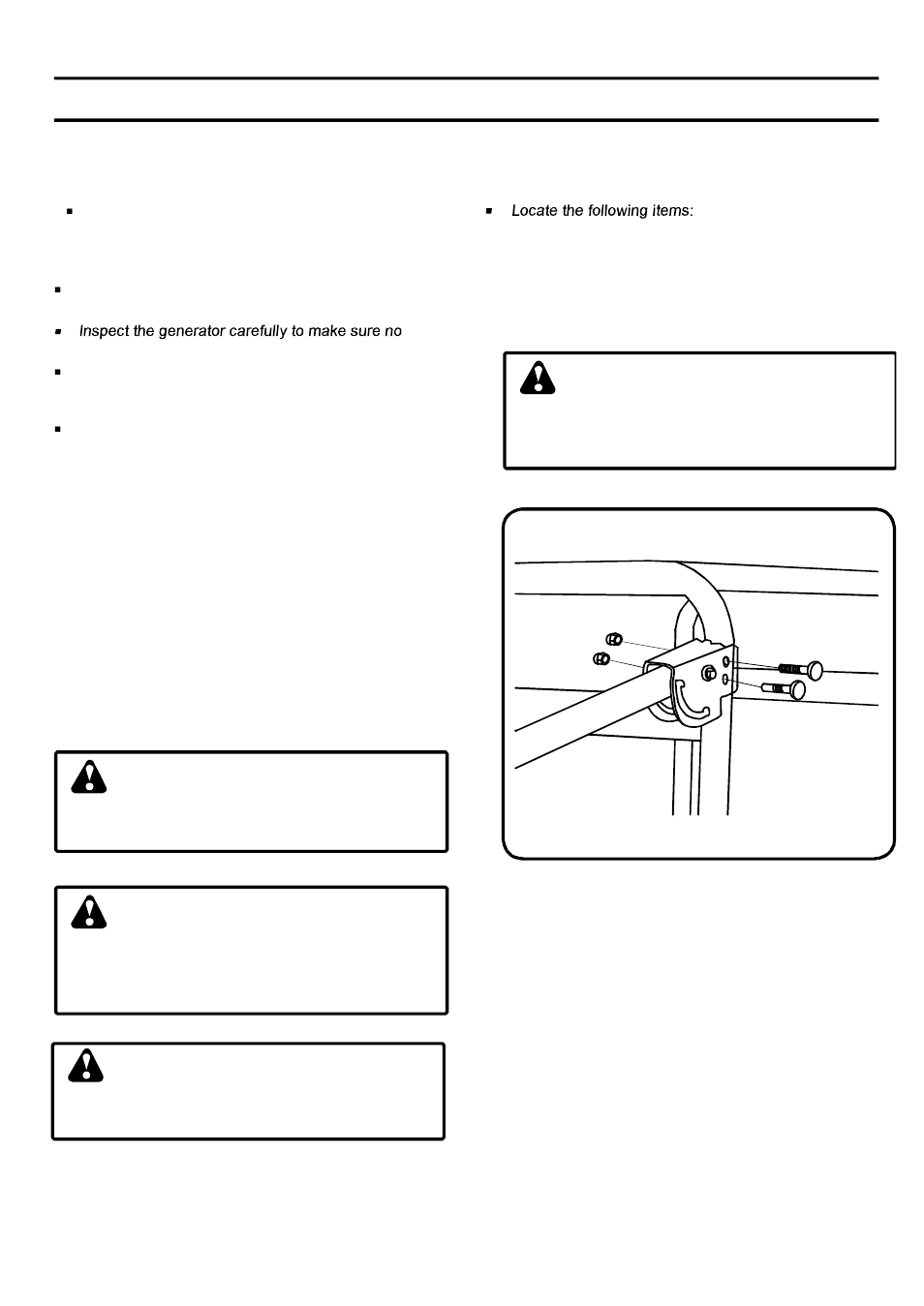 Assembly | Poulan Pro PP4300 User Manual | Page 12 / 28