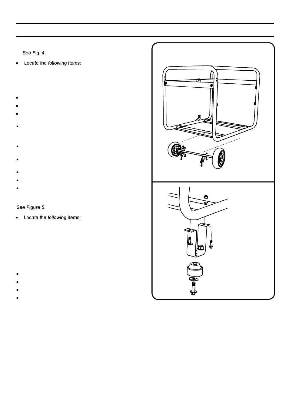 Assembly | Poulan Pro PP4300 User Manual | Page 13 / 28