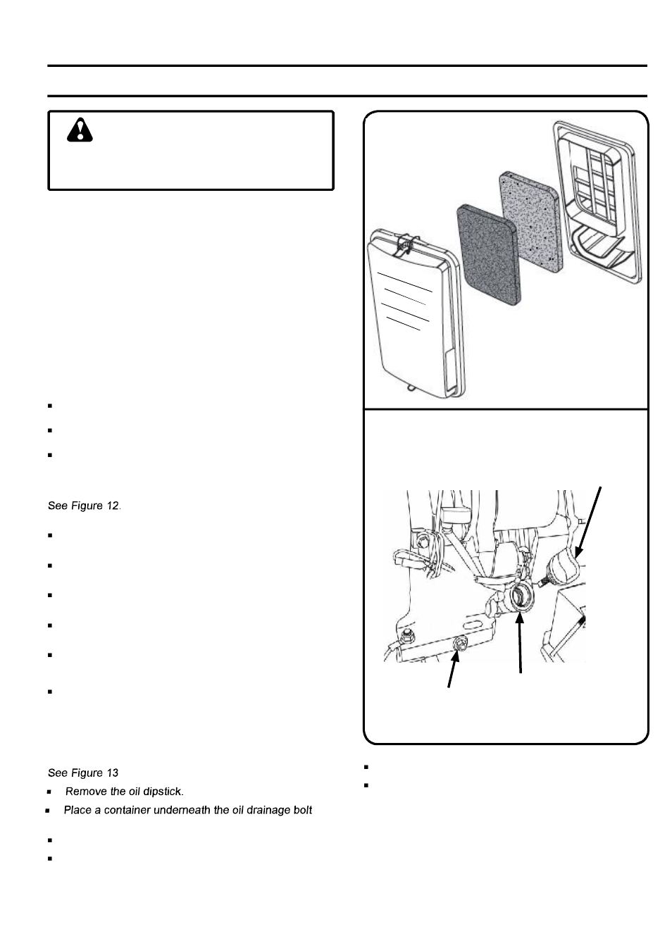 Maintenance | Poulan Pro PP4300 User Manual | Page 18 / 28