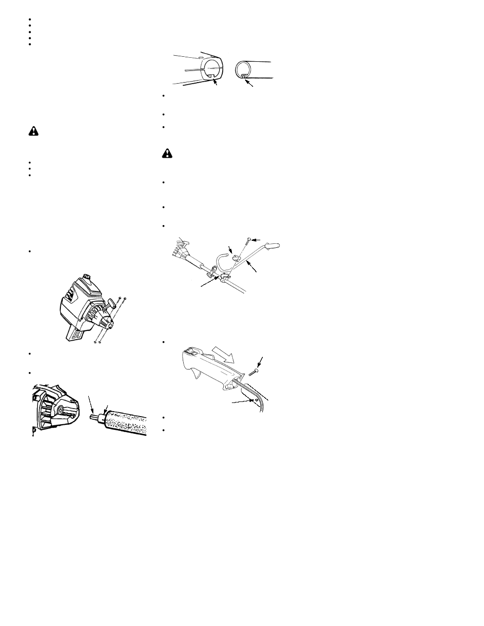 Poulan 530085855 User Manual | Page 4 / 12