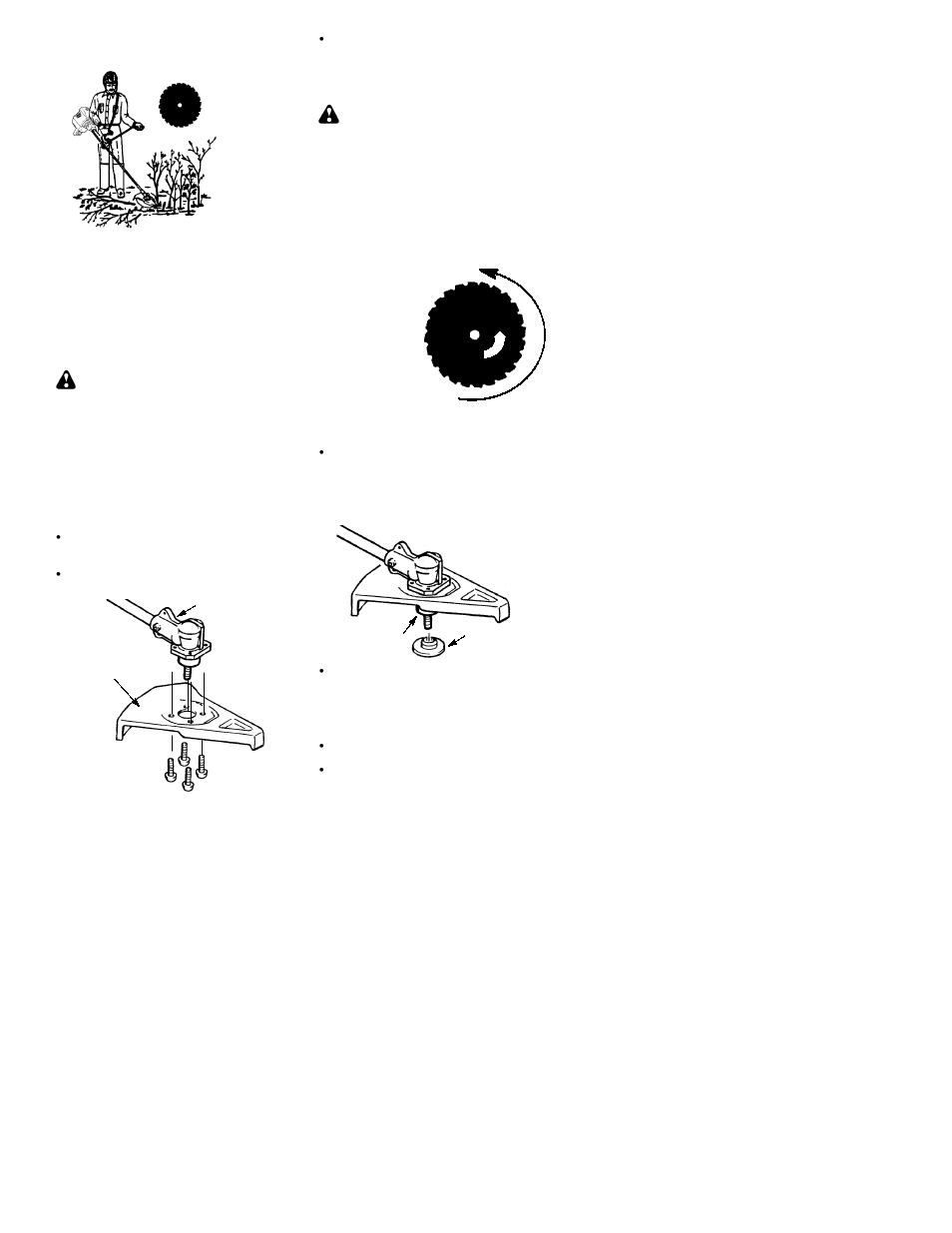 Poulan 530085855 User Manual | Page 6 / 12