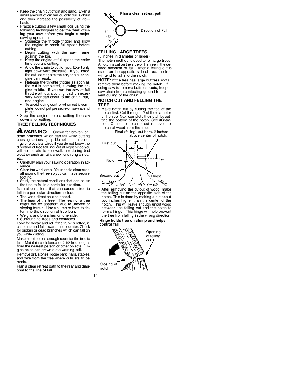 Poulan 530086595 User Manual | Page 11 / 17