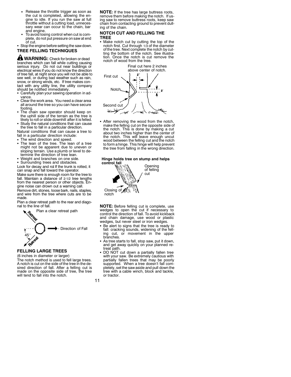 Poulan 530086536 User Manual | Page 11 / 17