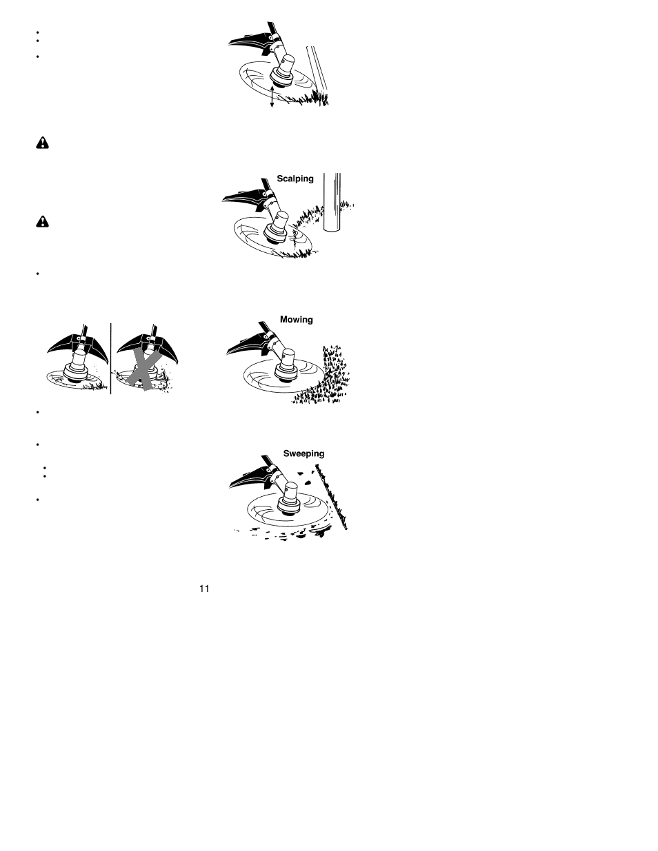 Poulan PP136 User Manual | Page 11 / 16