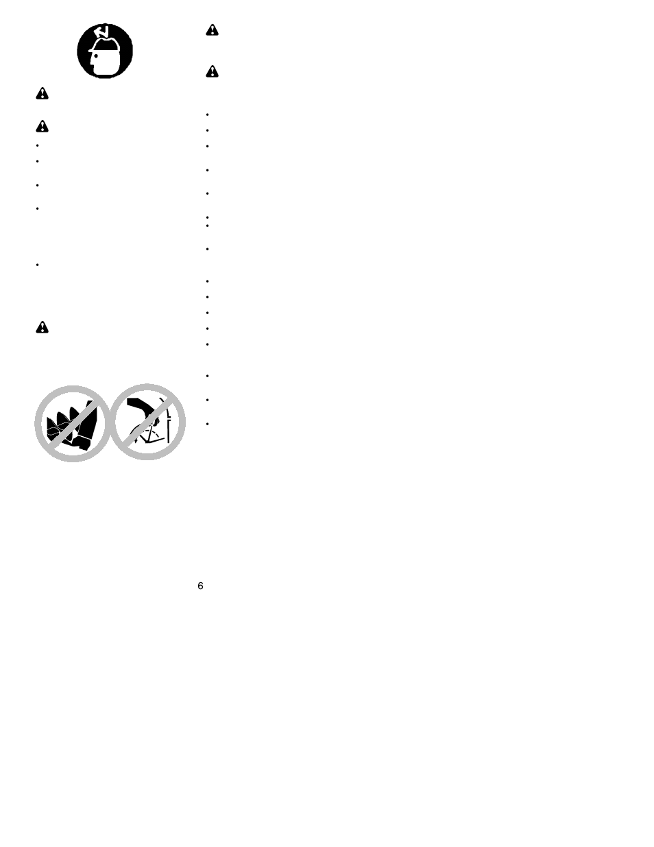 Poulan PP136 User Manual | Page 6 / 16