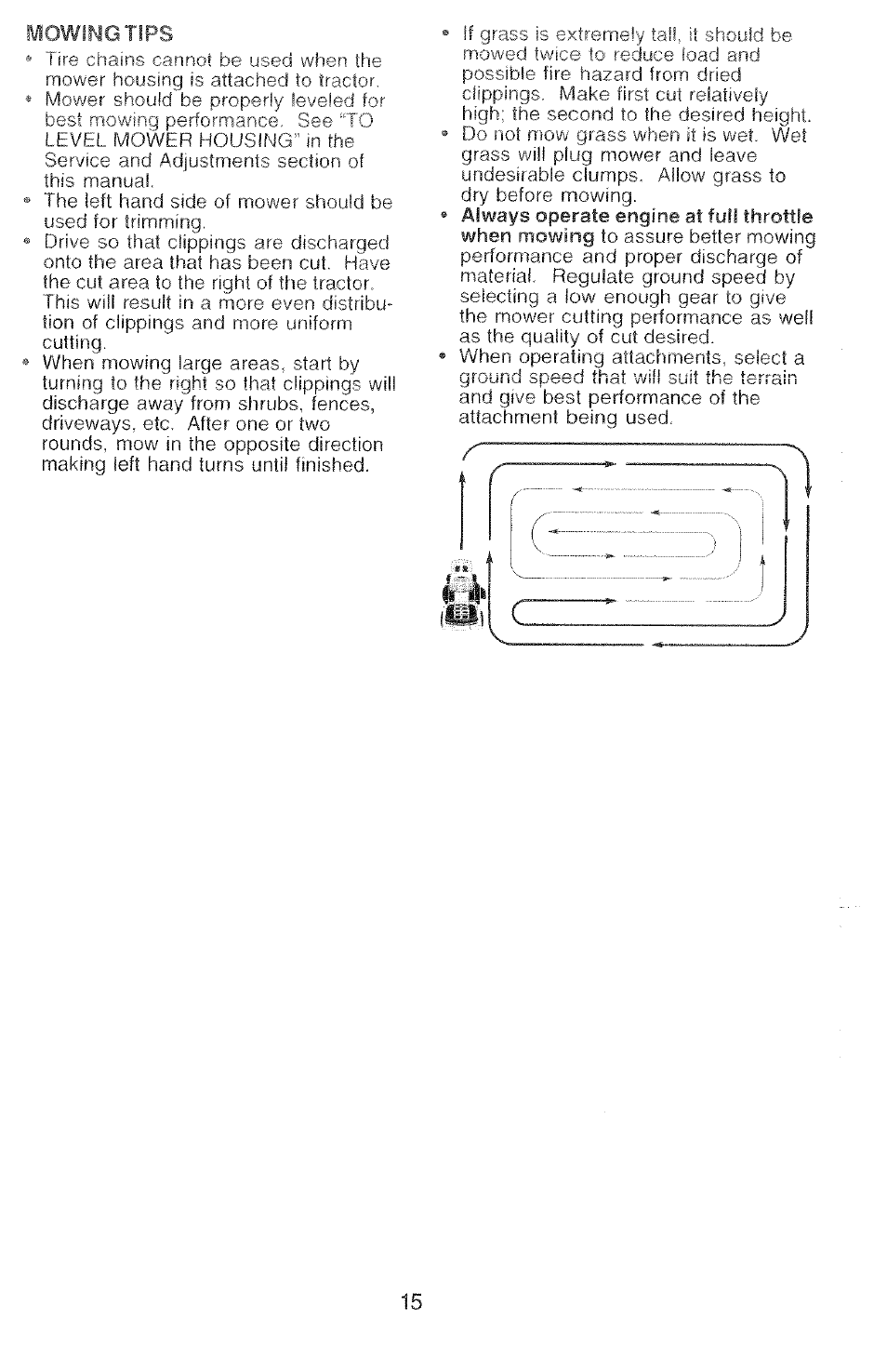 Fell | Poulan 2000-11 User Manual | Page 15 / 48