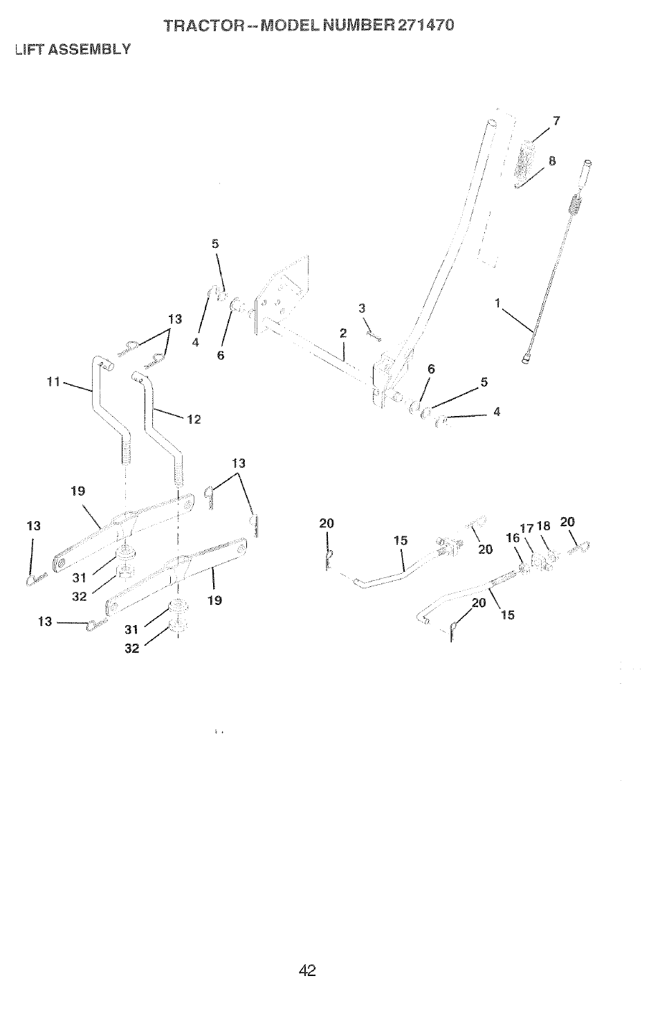 Poulan 2000-11 User Manual | Page 42 / 48