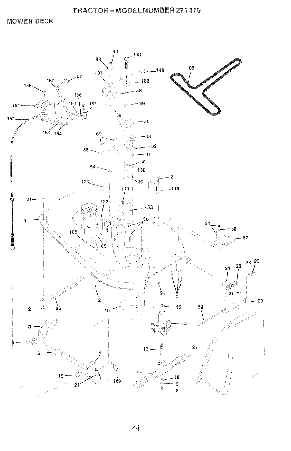 Poulan 2000-11 User Manual | Page 44 / 48