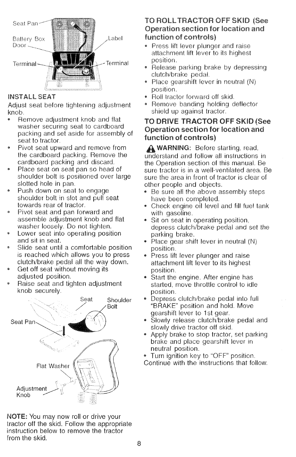 Poulan 2000-11 User Manual | Page 8 / 48