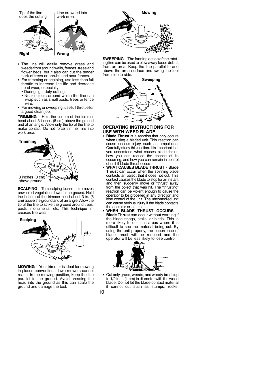 Poulan 545117592 User Manual | Page 10 / 16