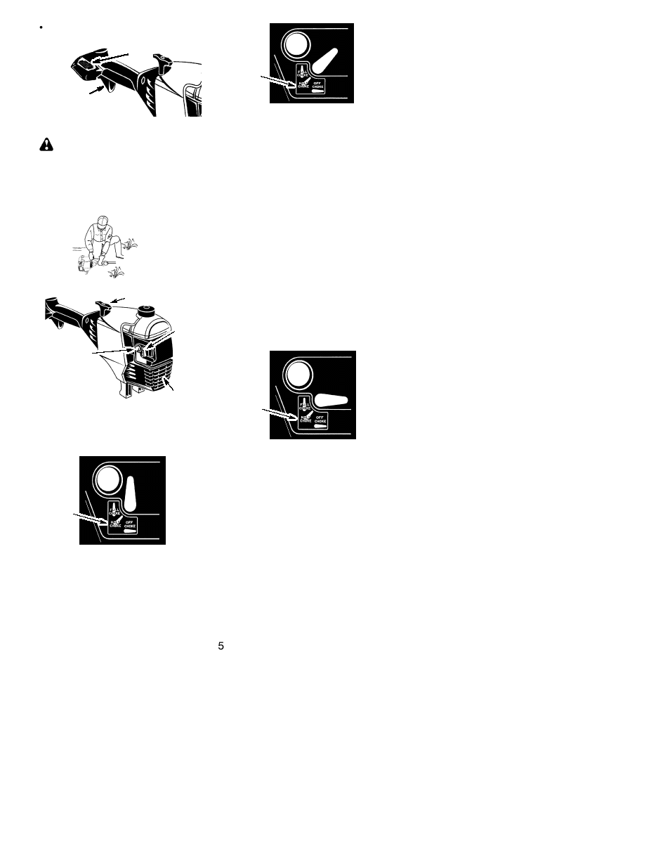 Poulan 530163413 User Manual | Page 5 / 12