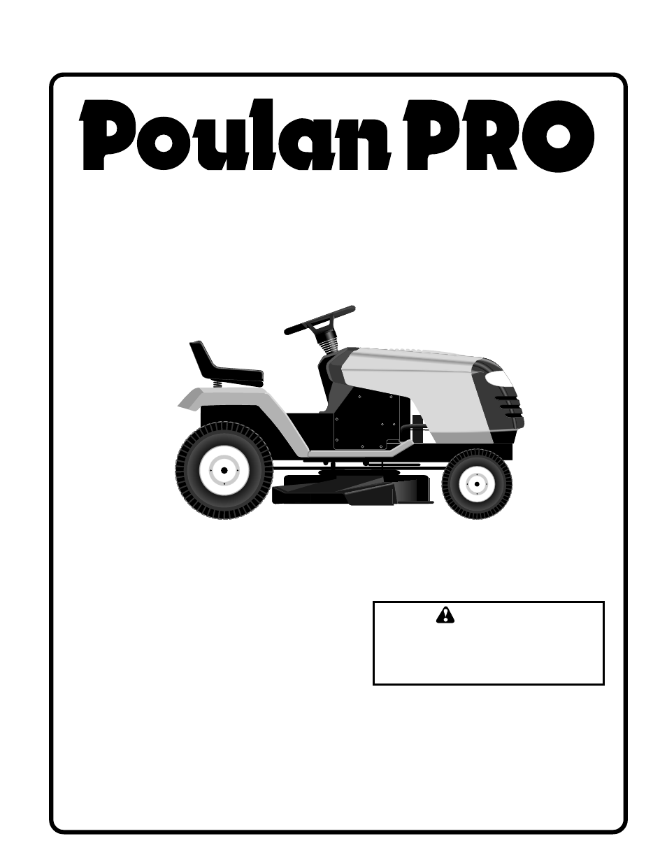 Poulan 177580 User Manual | 48 pages