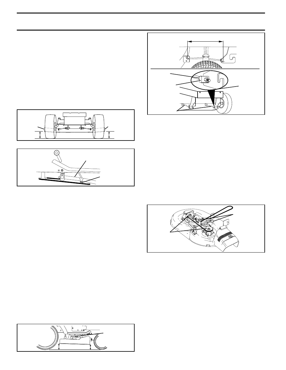 Service and adjustments | Poulan 177580 User Manual | Page 20 / 48