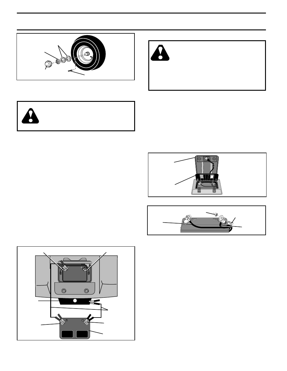 Service and adjustments | Poulan 177580 User Manual | Page 22 / 48