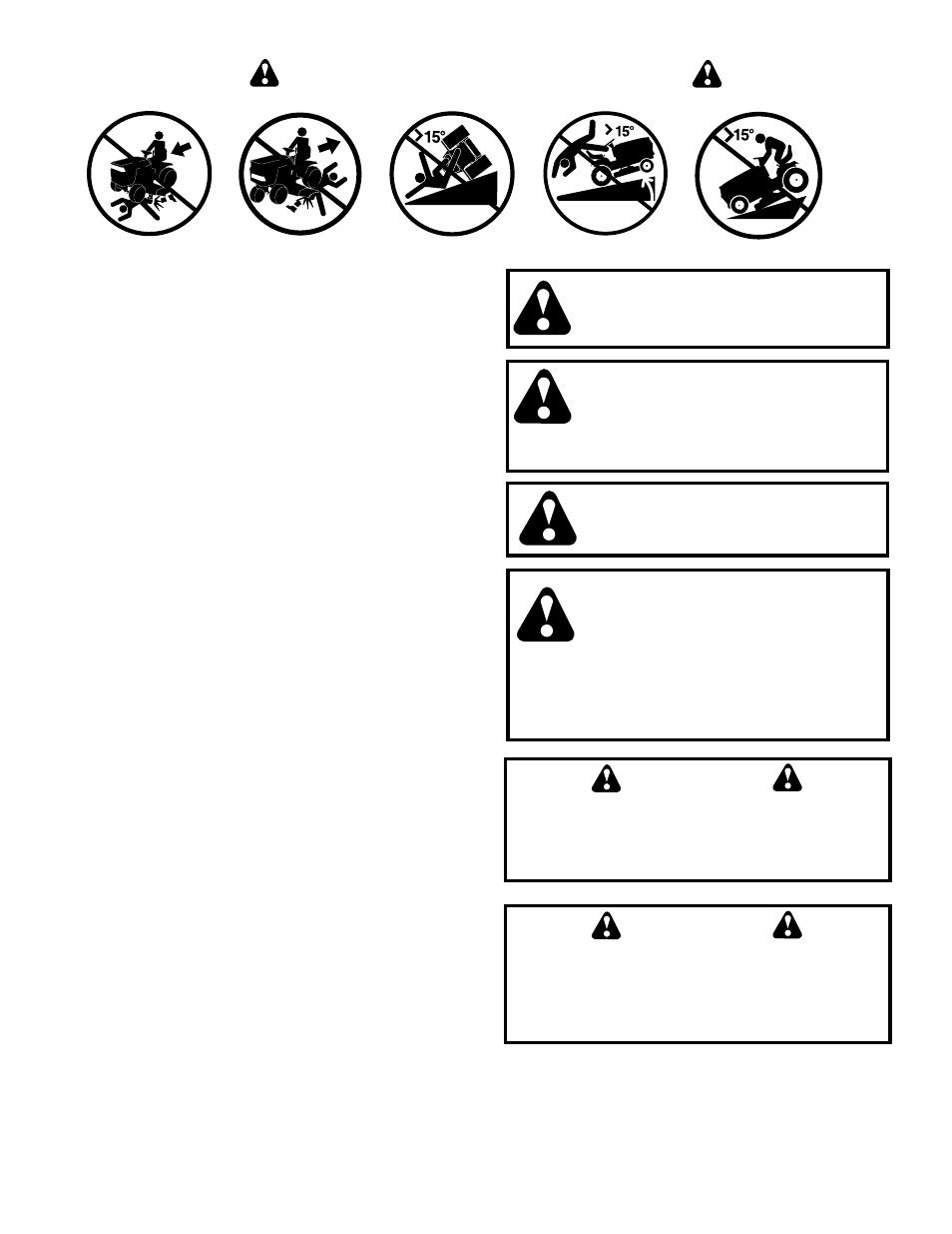 Safety rules, Warning | Poulan 177580 User Manual | Page 3 / 48
