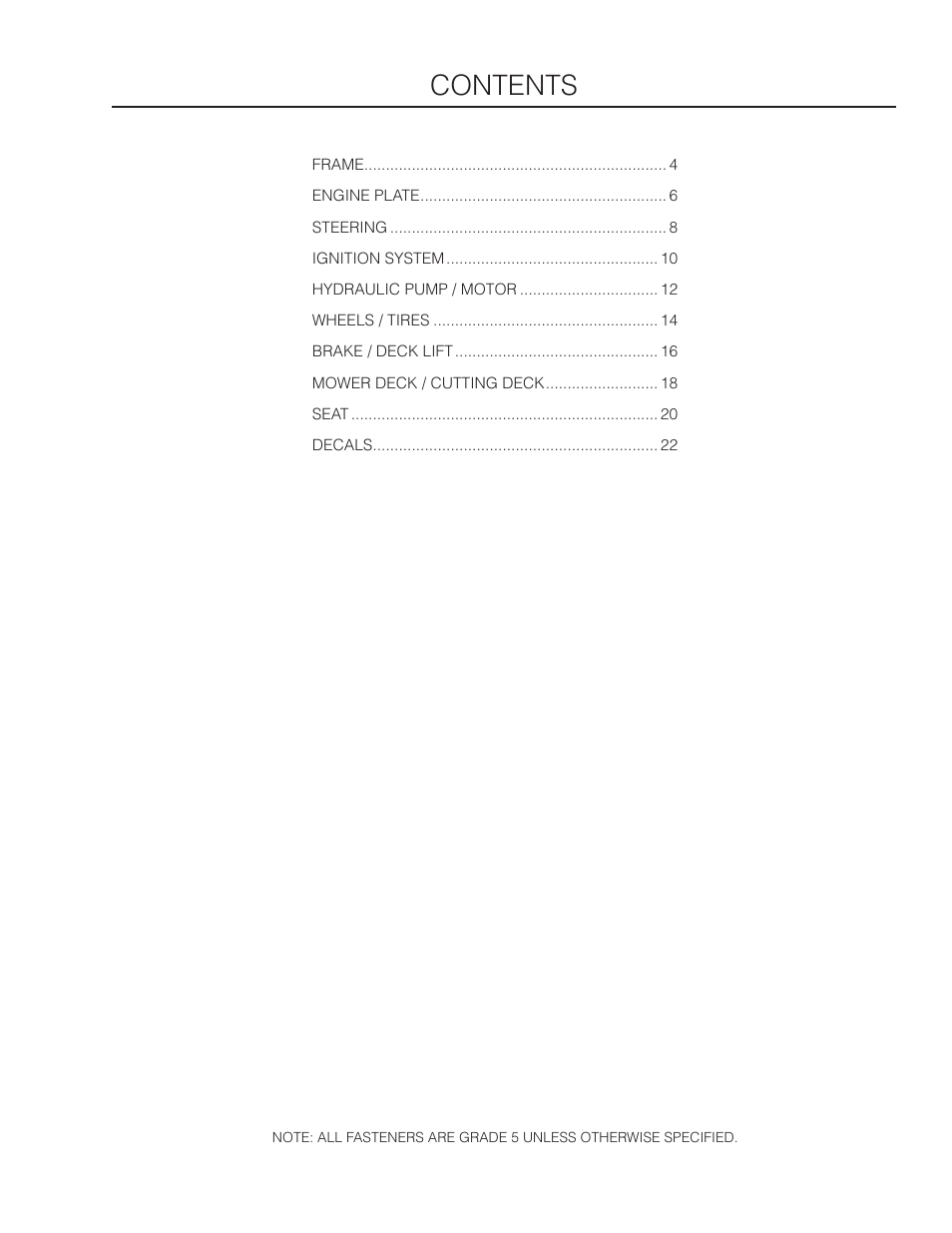 Poulan 301ZX User Manual | Page 3 / 24
