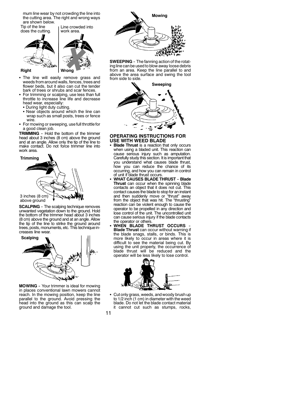 Poulan PP325 User Manual | Page 11 / 20