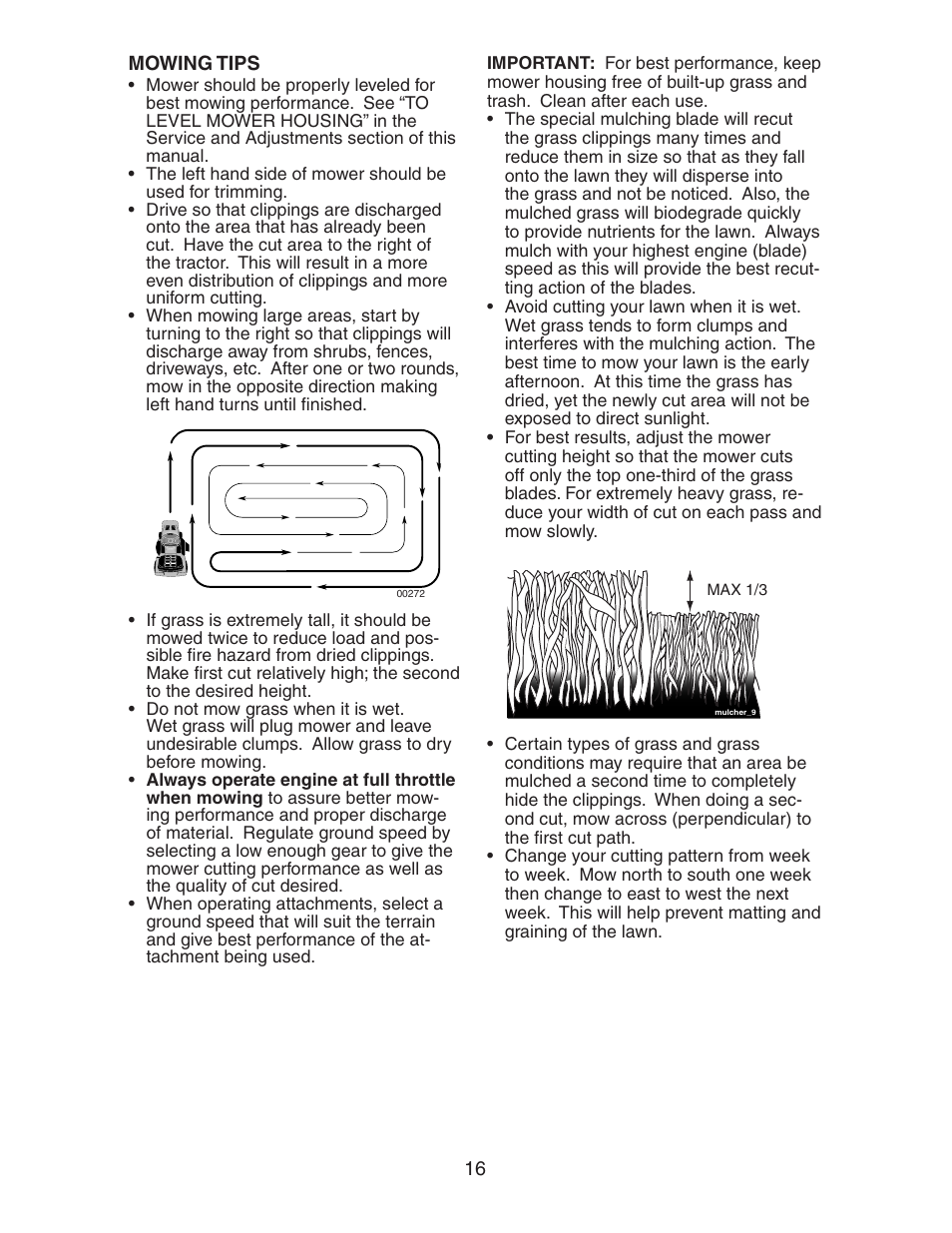 Poulan 193008 User Manual | Page 16 / 29